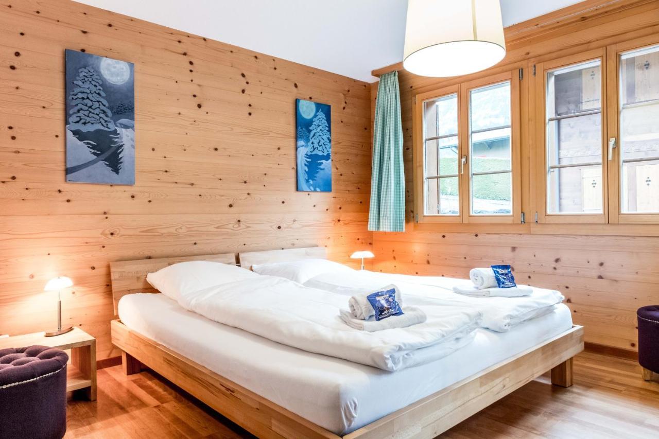 Apartment Fagus - Griwa Rent Ag Grindelwald Eksteriør billede