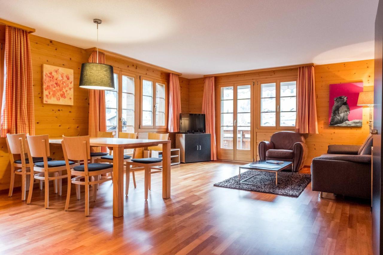 Apartment Fagus - Griwa Rent Ag Grindelwald Eksteriør billede