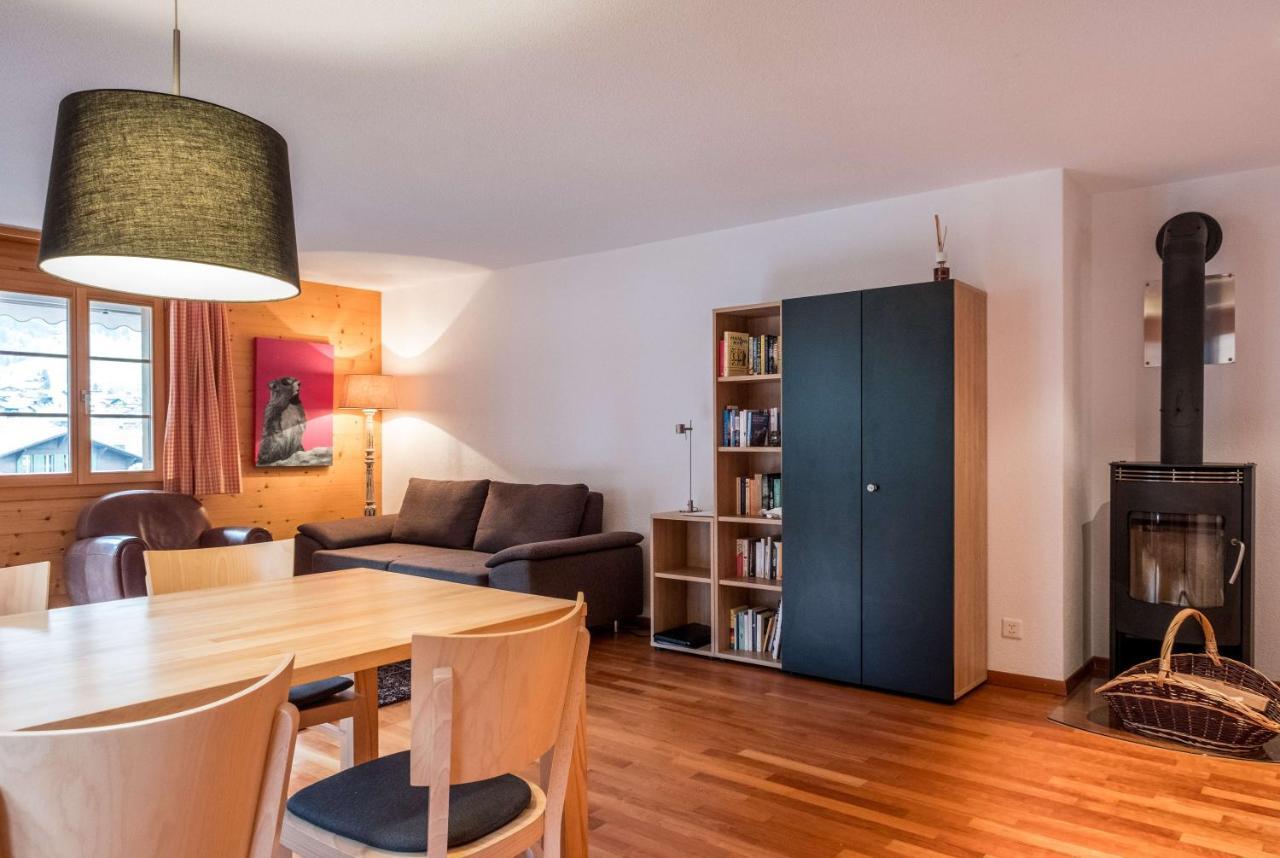 Apartment Fagus - Griwa Rent Ag Grindelwald Eksteriør billede