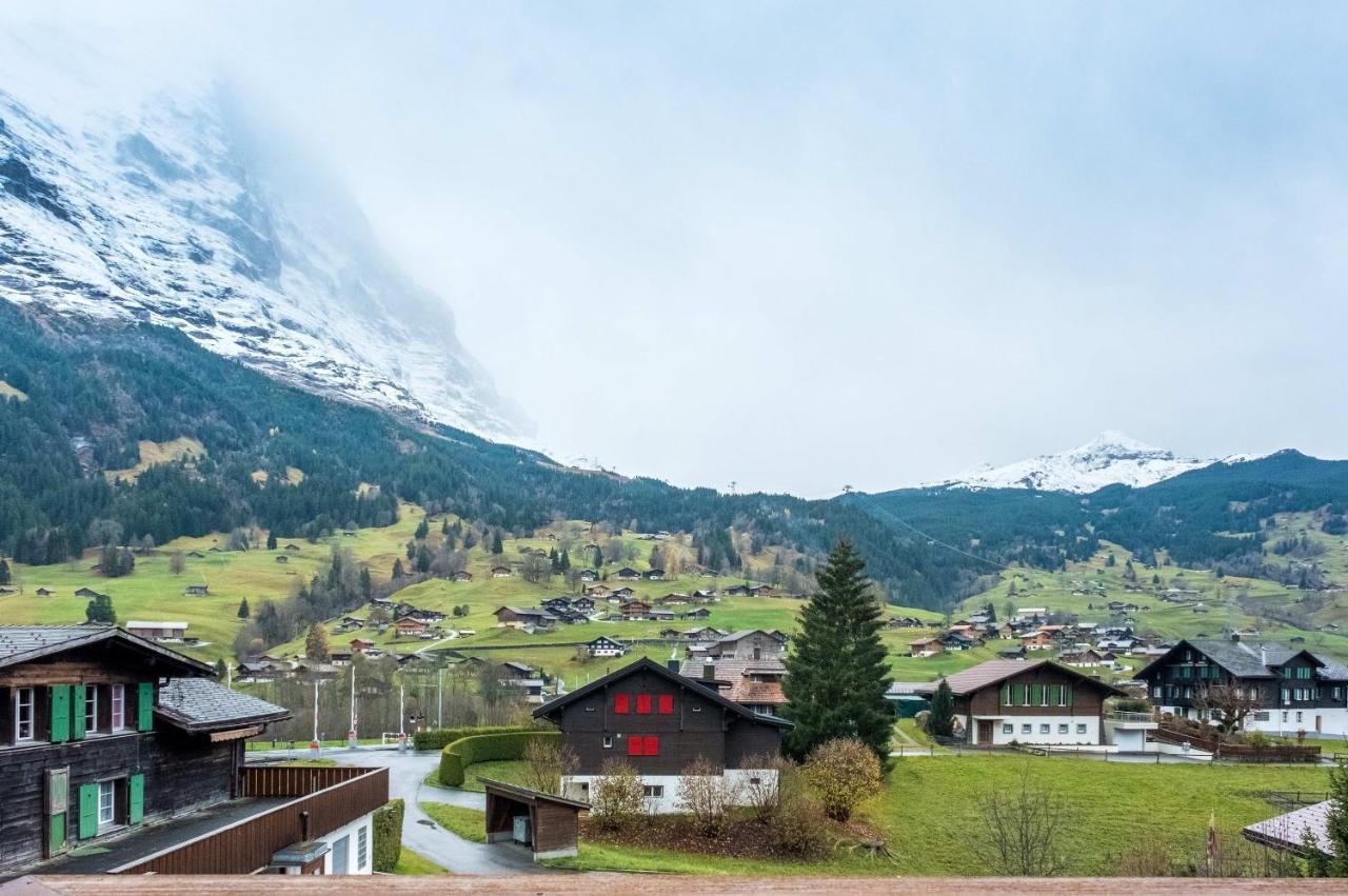 Apartment Fagus - Griwa Rent Ag Grindelwald Eksteriør billede