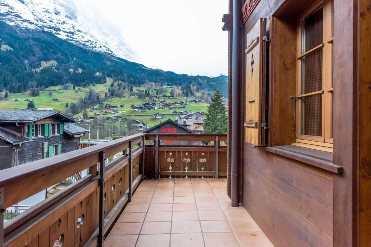 Apartment Fagus - Griwa Rent Ag Grindelwald Eksteriør billede