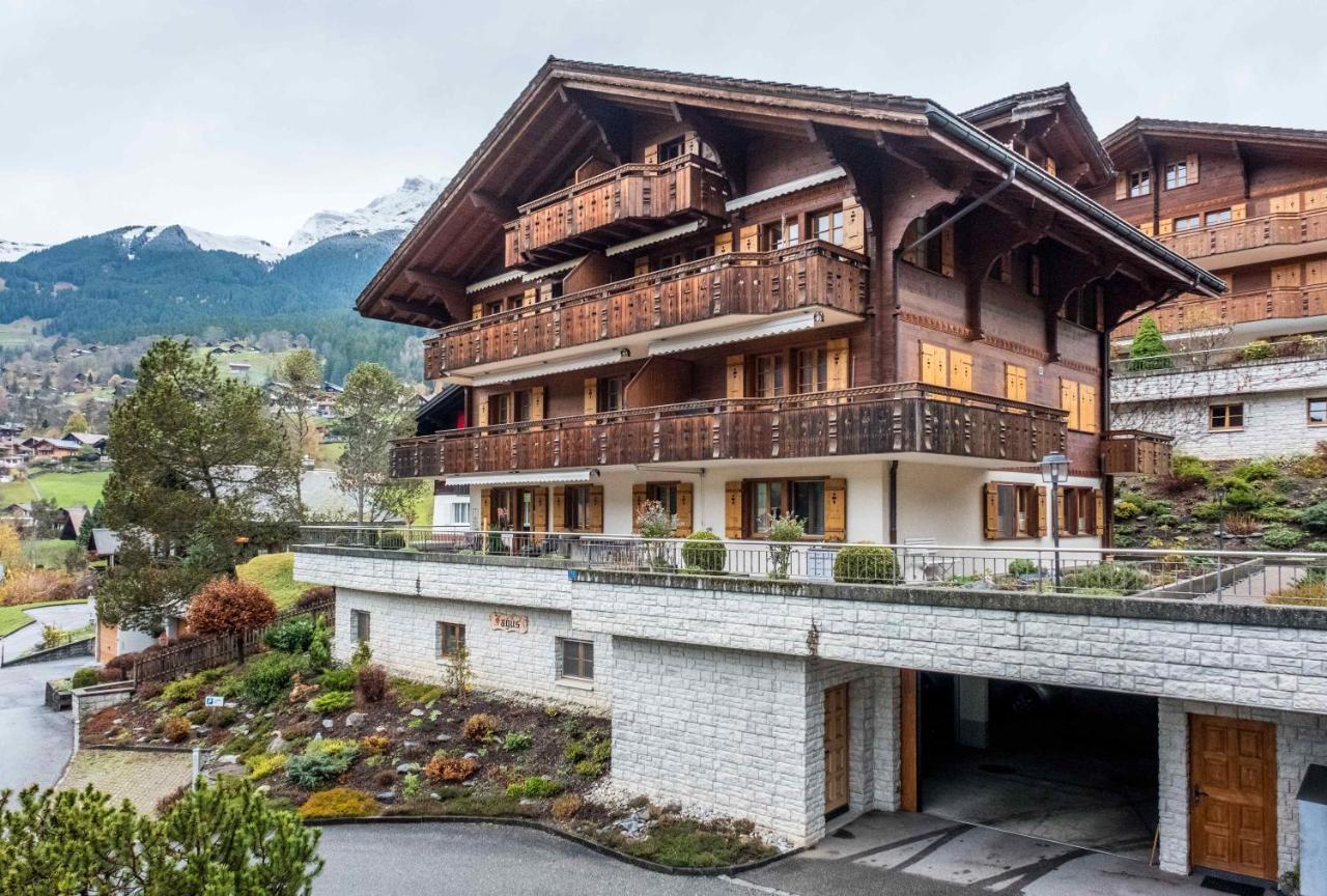 Apartment Fagus - Griwa Rent Ag Grindelwald Eksteriør billede